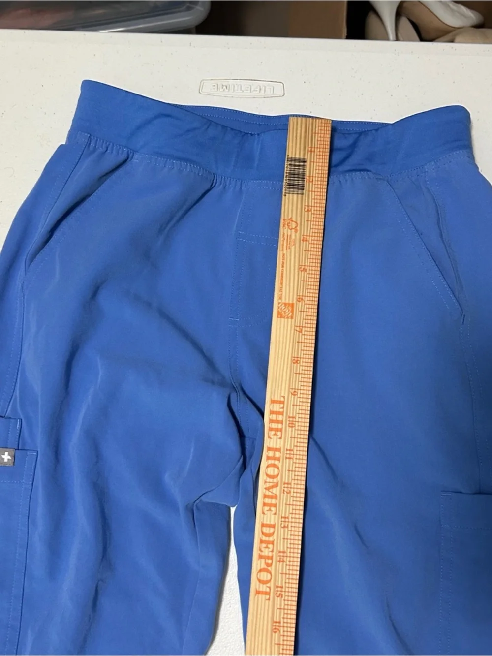Figs Men’s Axim Scrub Pants Blue XS